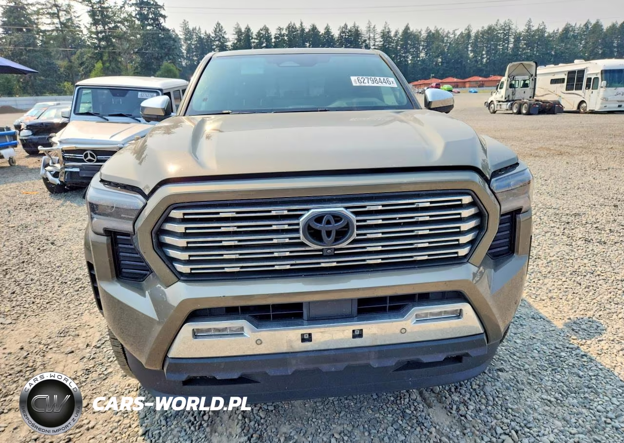 2025 Toyota Tacoma Limited Hv VIN:3TYLC5LN0ST041449 - 5