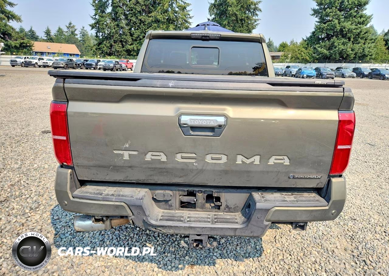 2025 Toyota Tacoma Limited Hv VIN:3TYLC5LN0ST041449 - 6