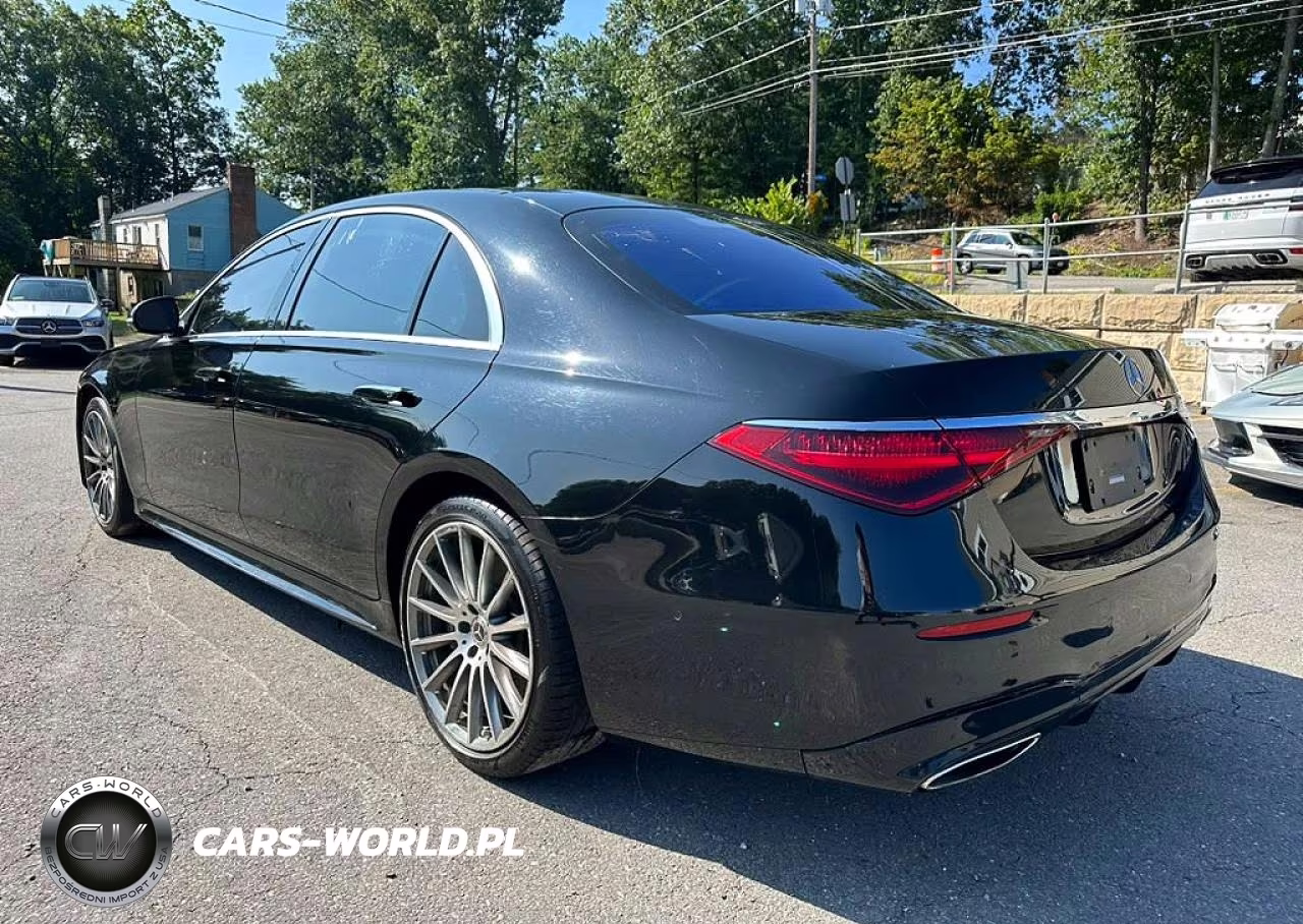 2022 Mercedes-Benz S 500 4Matic VIN:W1K6G6DB2NA123567 - 2