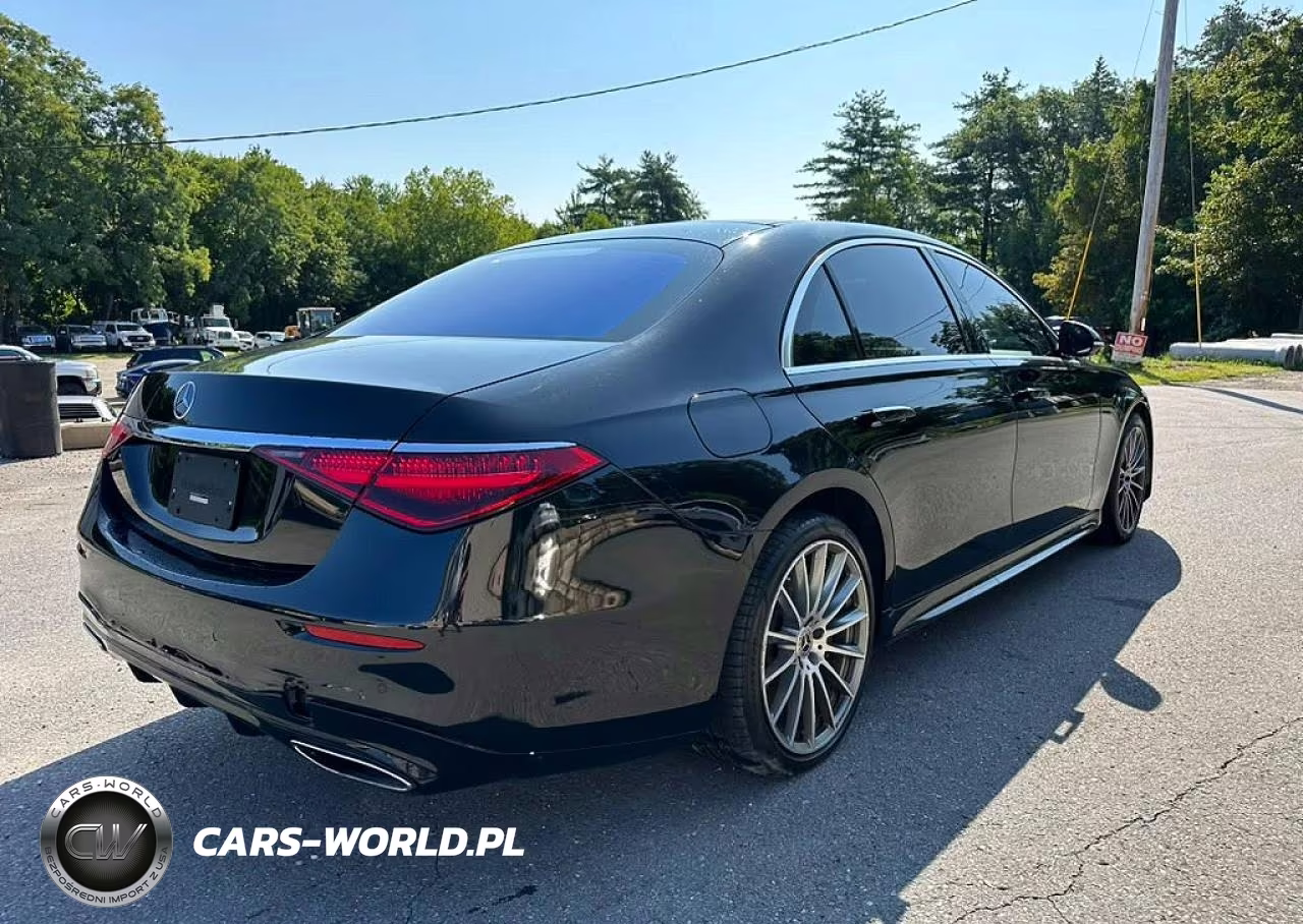2022 Mercedes-Benz S 500 4Matic VIN:W1K6G6DB2NA123567 - 3