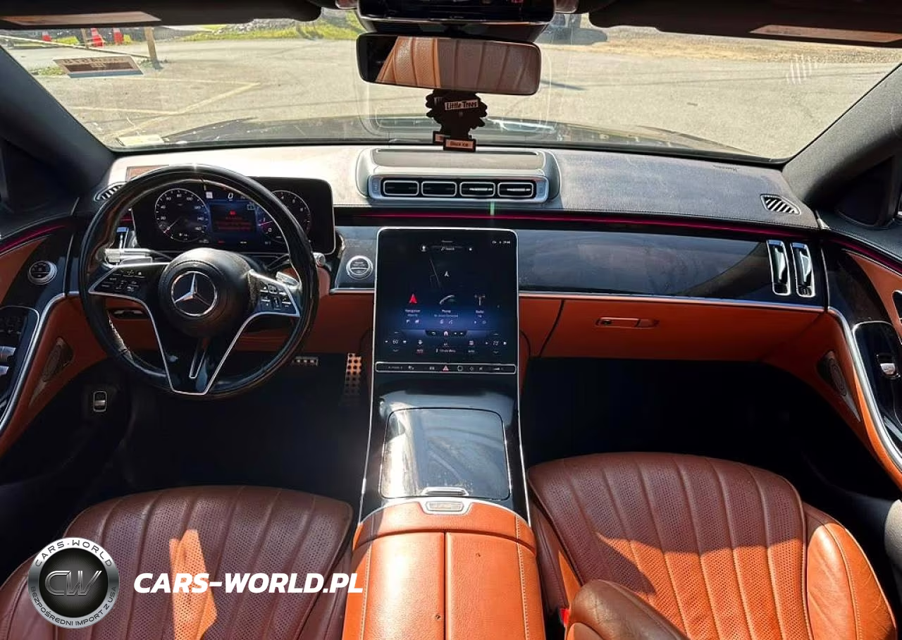 2022 Mercedes-Benz S 500 4Matic VIN:W1K6G6DB2NA123567 - 5