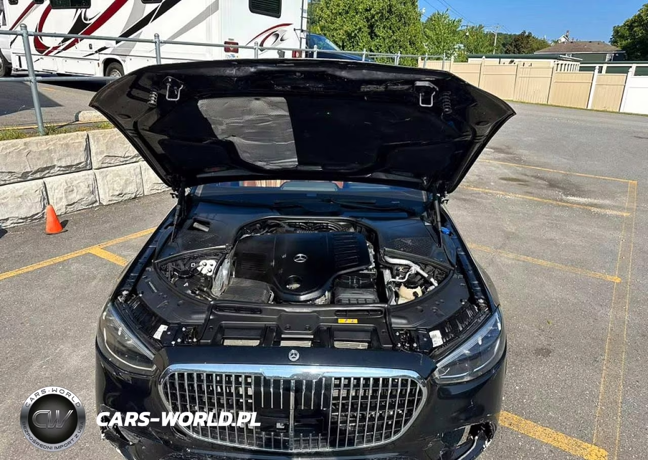 2022 Mercedes-Benz S 500 4Matic VIN:W1K6G6DB2NA123567 - 6