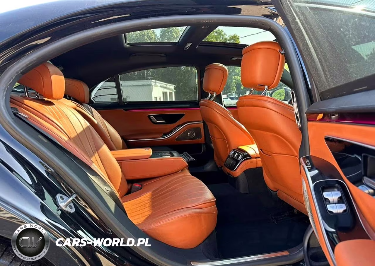 2022 Mercedes-Benz S 500 4Matic VIN:W1K6G6DB2NA123567 - 7