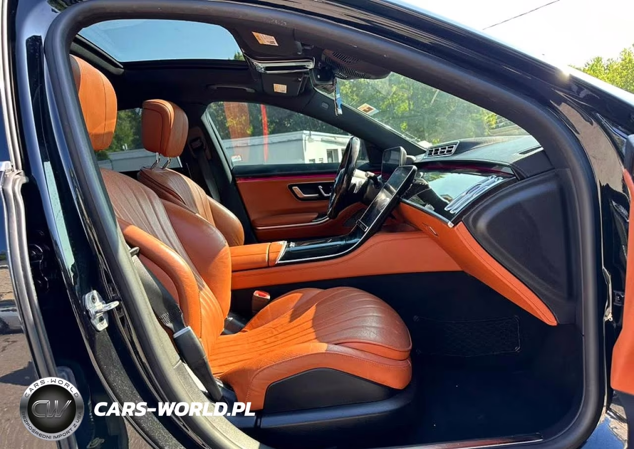 2022 Mercedes-Benz S 500 4Matic VIN:W1K6G6DB2NA123567 - 8