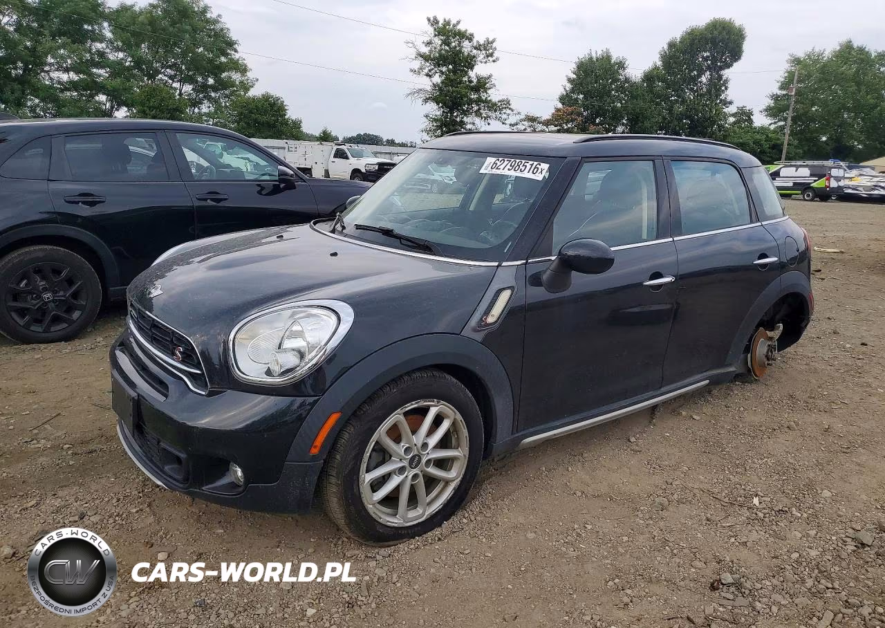 2015 Mini Cooper S Countryman