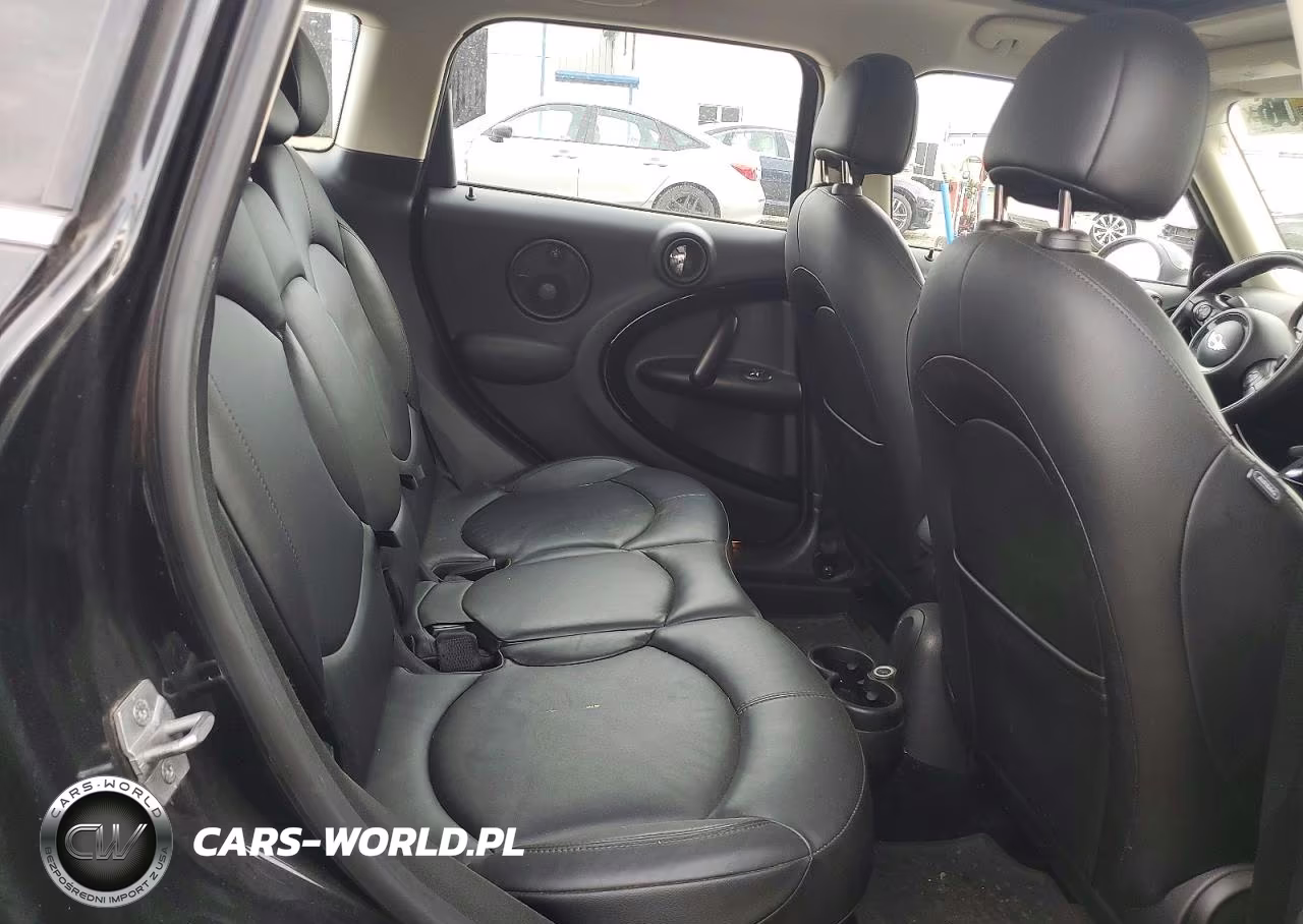 2015 Mini Cooper S Countryman VIN:WMWZC5C5XFWP45344 - 10