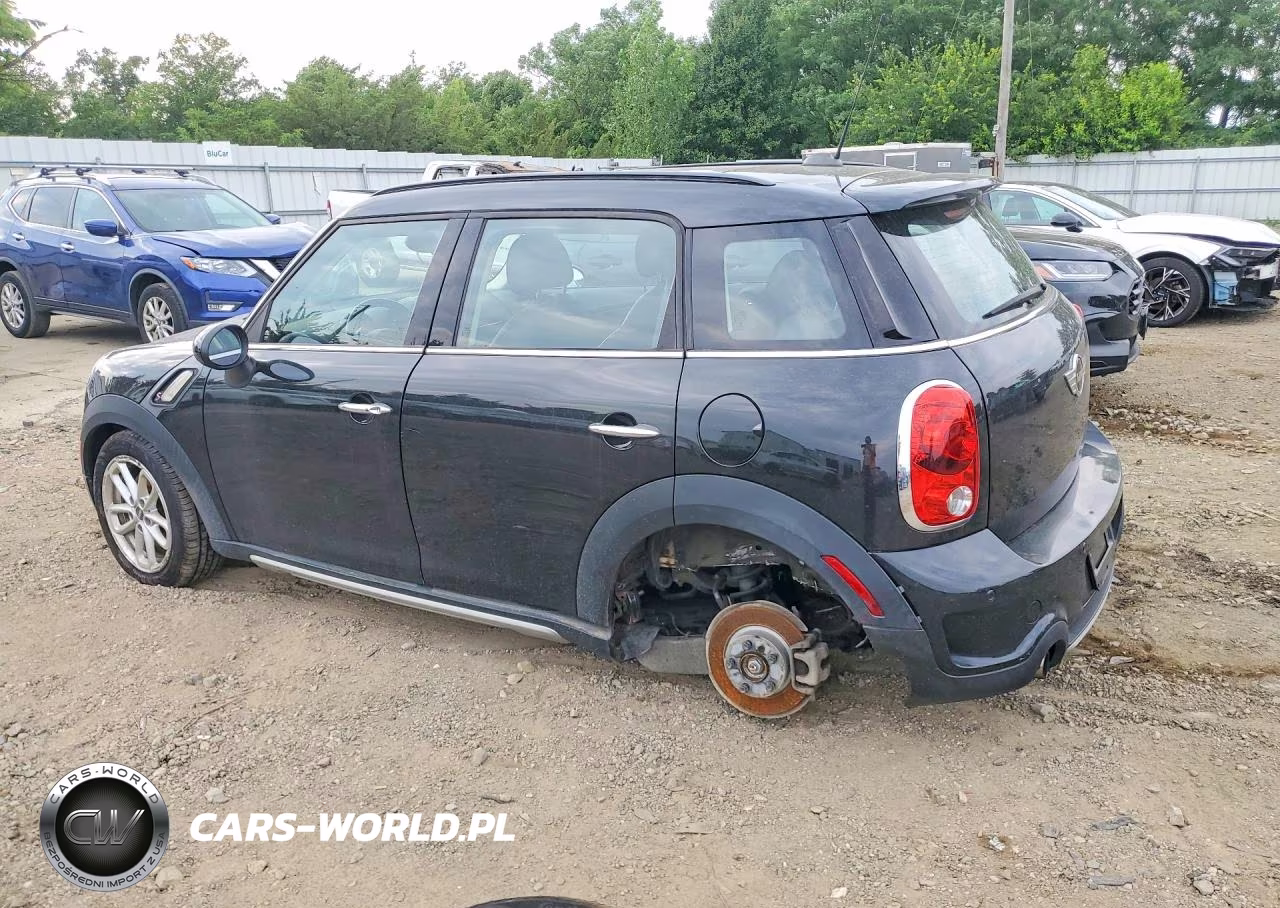 2015 Mini Cooper S Countryman VIN:WMWZC5C5XFWP45344 - 2