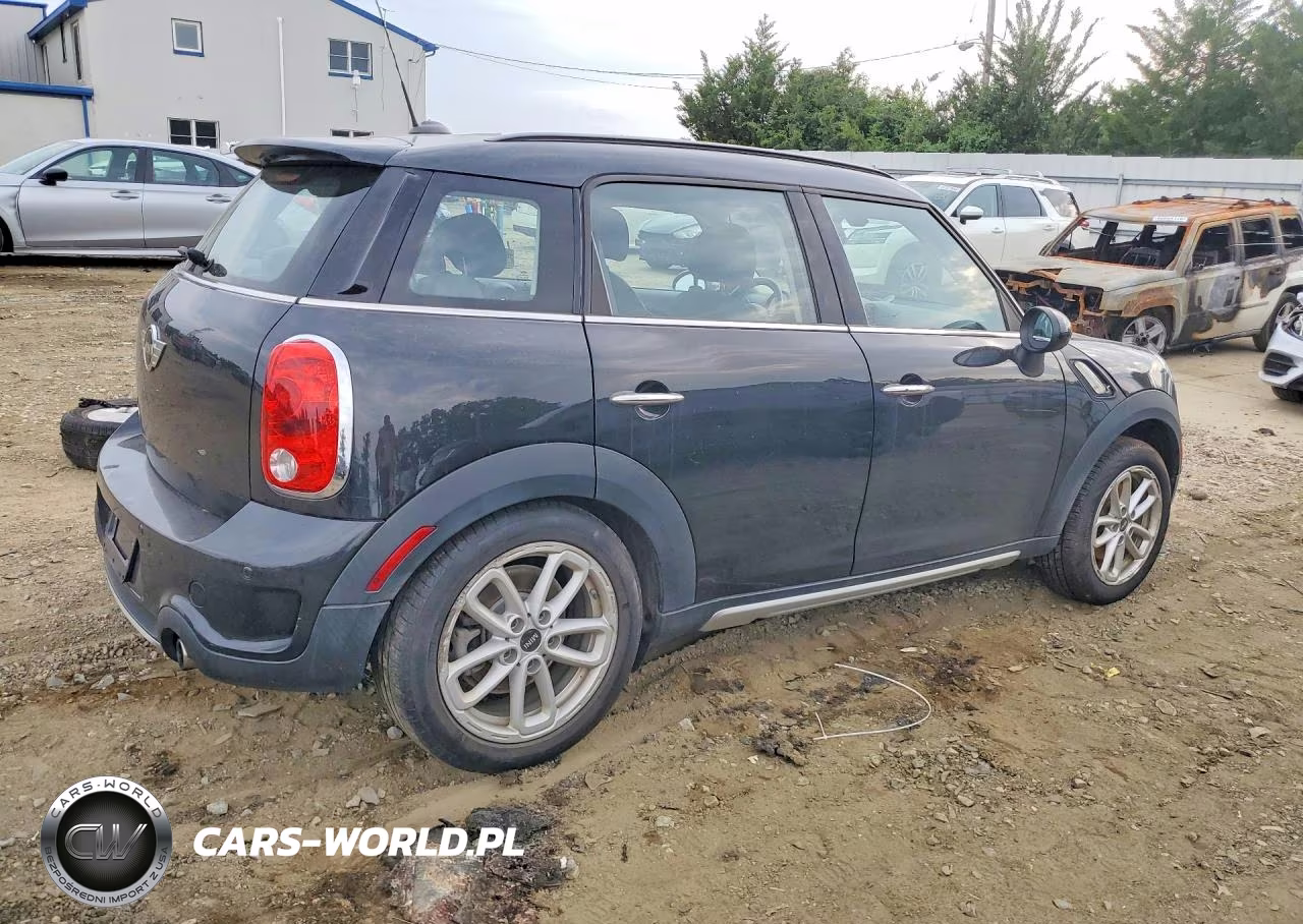 2015 Mini Cooper S Countryman VIN:WMWZC5C5XFWP45344 - 3