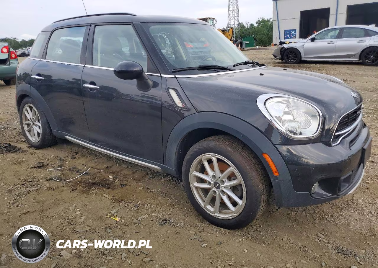 2015 Mini Cooper S Countryman VIN:WMWZC5C5XFWP45344 - 4