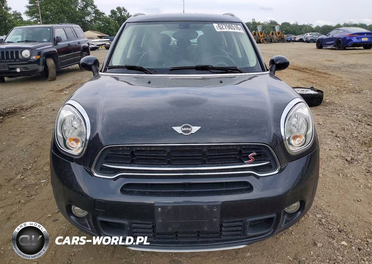 2015 Mini Cooper S Countryman VIN:WMWZC5C5XFWP45344 - 5