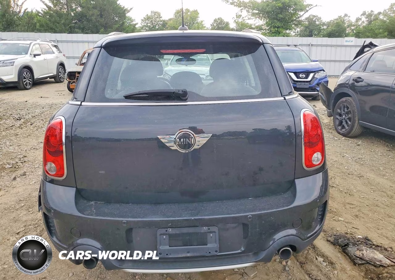 2015 Mini Cooper S Countryman VIN:WMWZC5C5XFWP45344 - 6