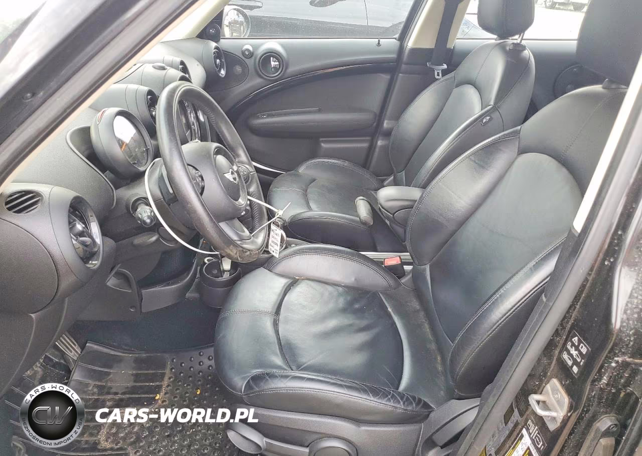 2015 Mini Cooper S Countryman VIN:WMWZC5C5XFWP45344 - 7