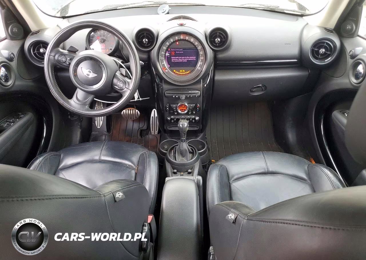 2015 Mini Cooper S Countryman VIN:WMWZC5C5XFWP45344 - 8