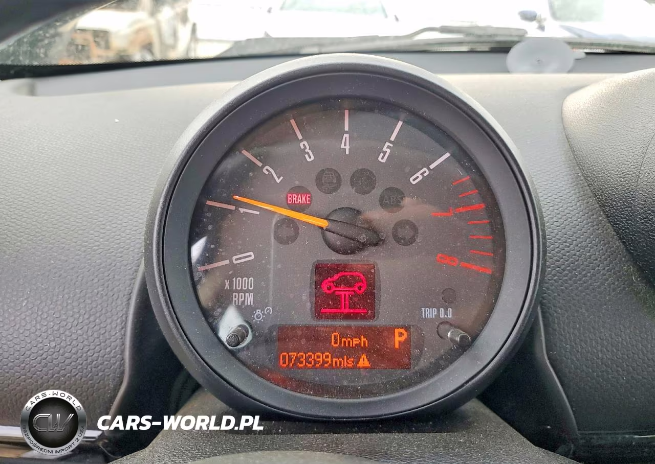 2015 Mini Cooper S Countryman VIN:WMWZC5C5XFWP45344 - 9