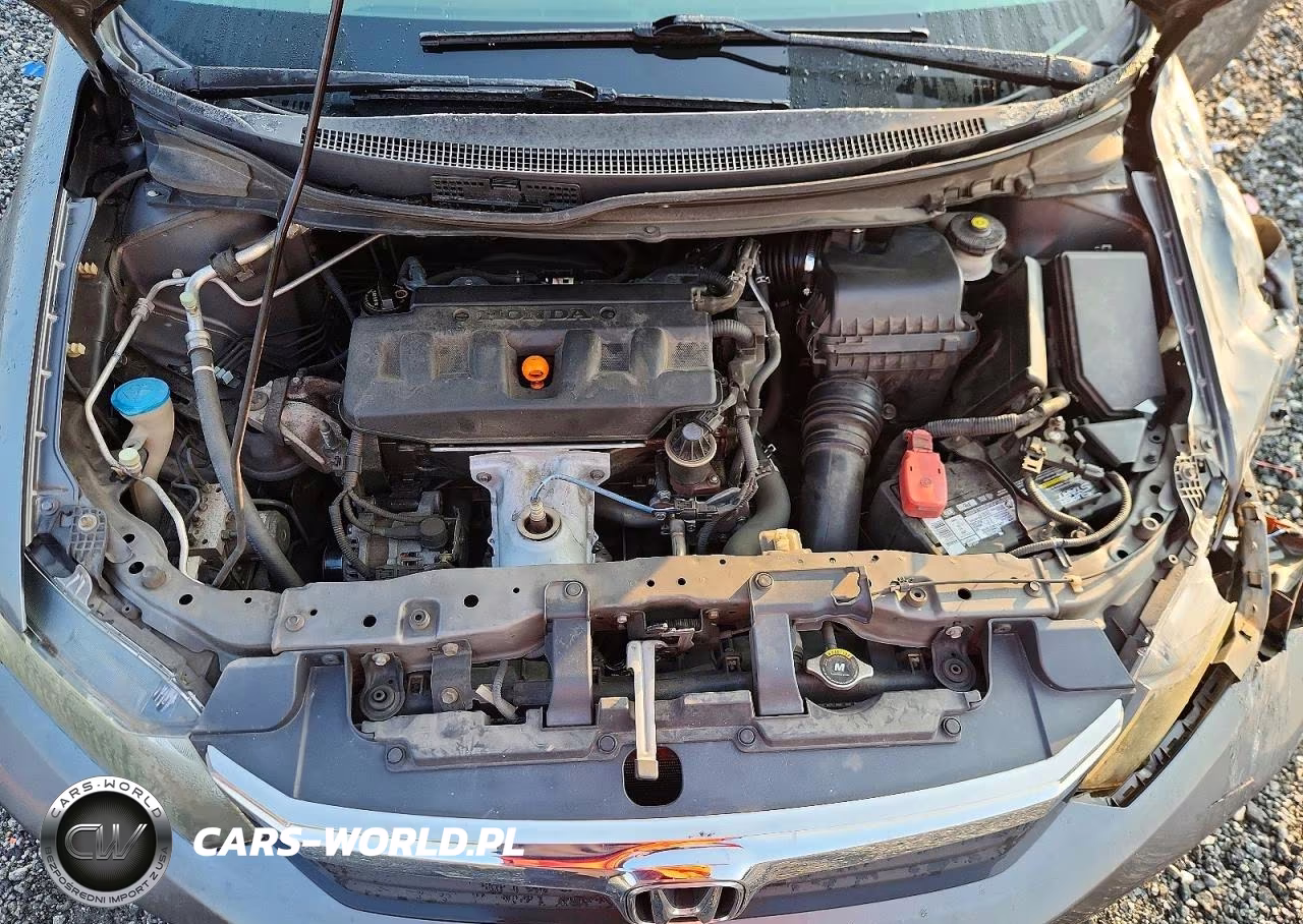 2012 Honda Civic Lx VIN:19XFB2F5XCE008573 - 11