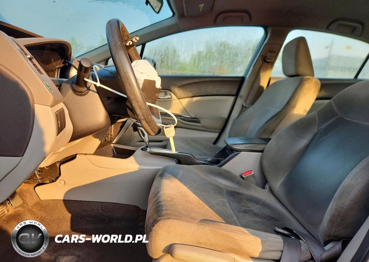 2012 Honda Civic Lx VIN:19XFB2F5XCE008573 - 7