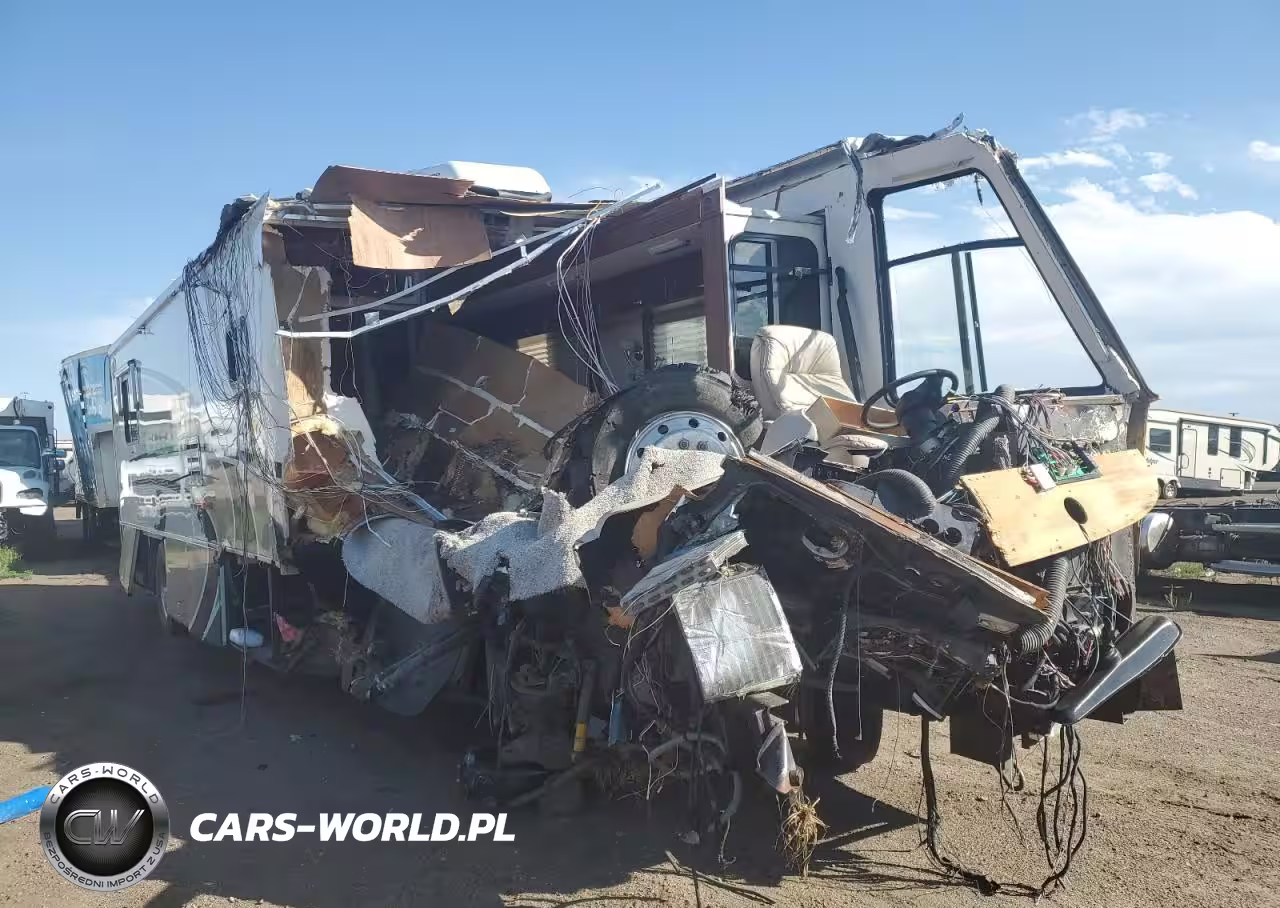 1999 Spartan Motors Motorhome 4Vz