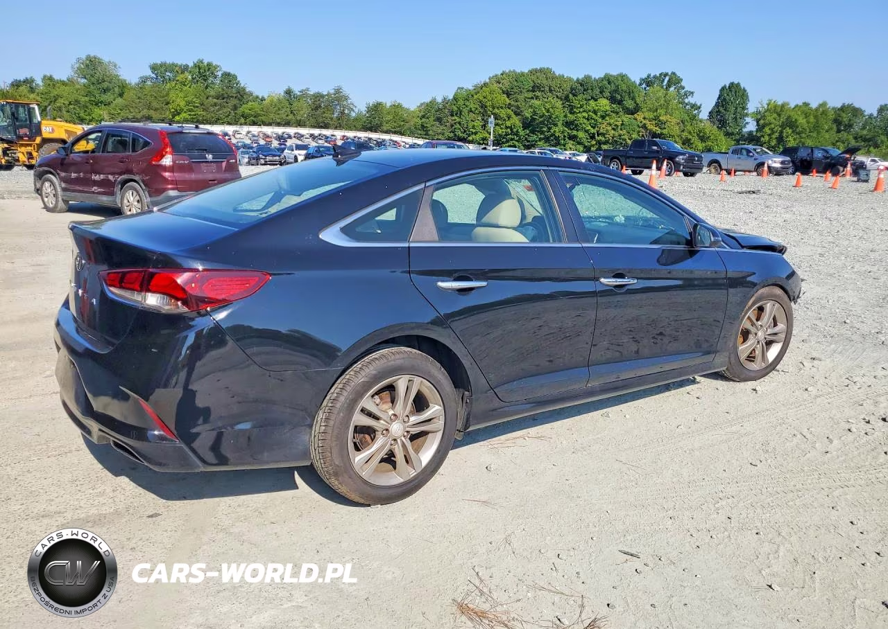 2019 Hyundai Sonata Sel VIN:5NPE34AF0KH785469 - 3