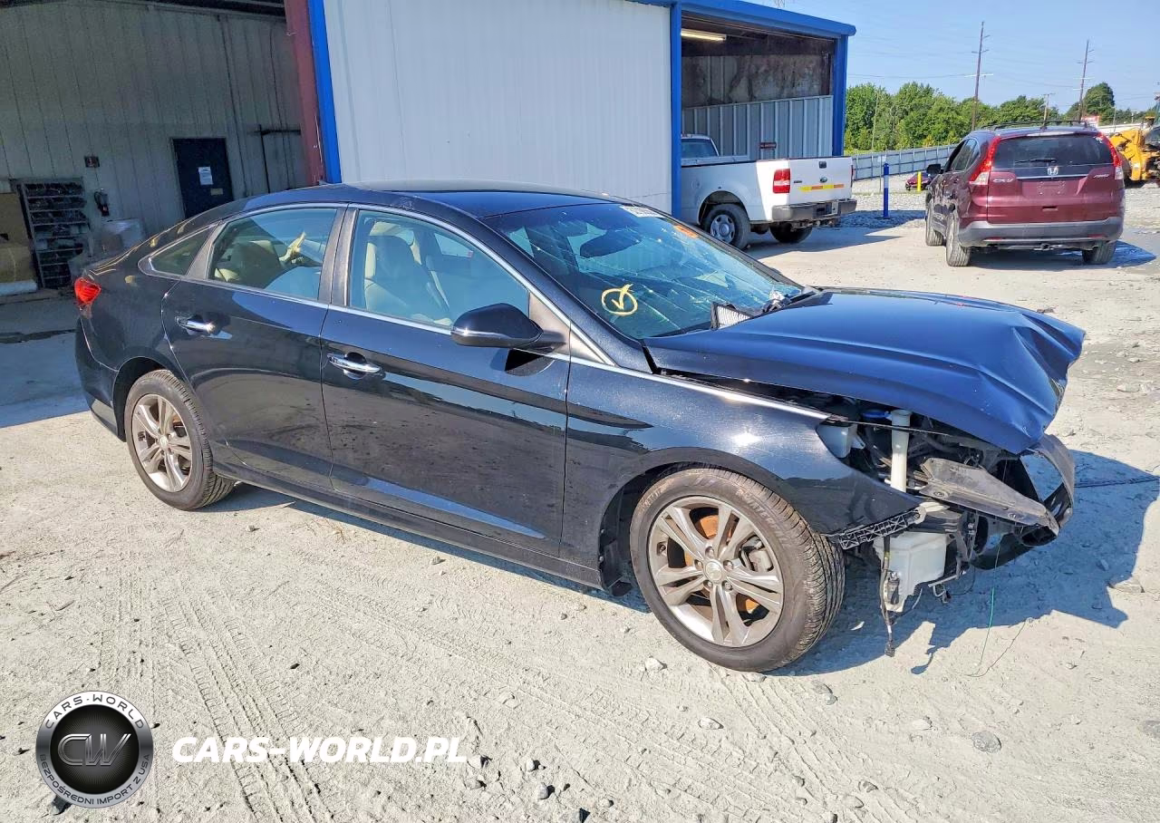 2019 Hyundai Sonata Sel VIN:5NPE34AF0KH785469 - 4