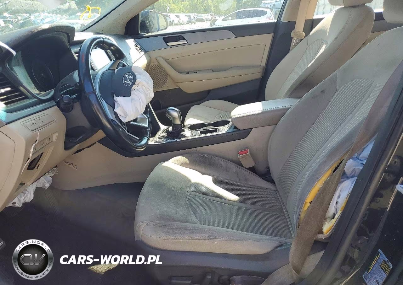 2019 Hyundai Sonata Sel VIN:5NPE34AF0KH785469 - 7