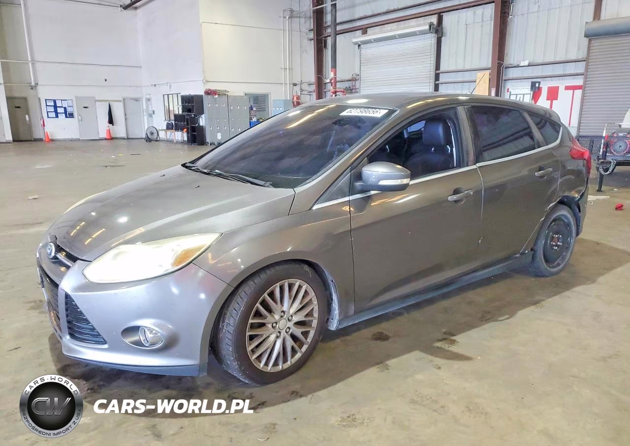 2012 Ford Focus Sel