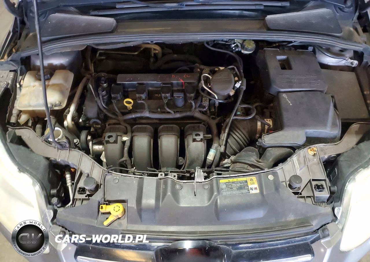 2012 Ford Focus Sel VIN:1FAHP3M20CL288011 - 11