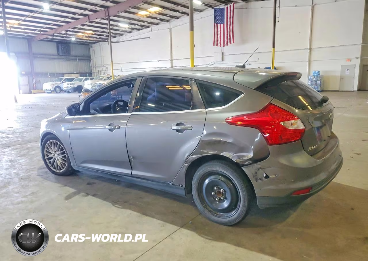 2012 Ford Focus Sel VIN:1FAHP3M20CL288011 - 2
