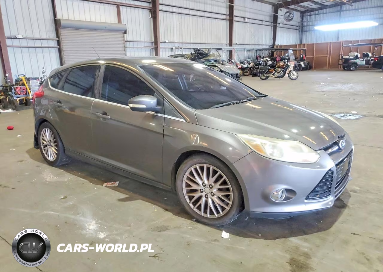 2012 Ford Focus Sel VIN:1FAHP3M20CL288011 - 4