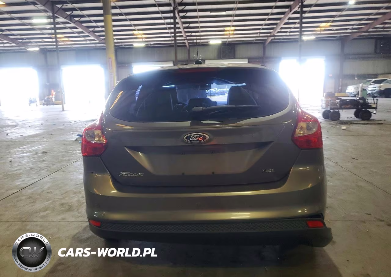 2012 Ford Focus Sel VIN:1FAHP3M20CL288011 - 6