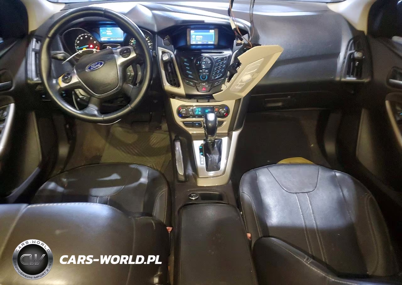 2012 Ford Focus Sel VIN:1FAHP3M20CL288011 - 8