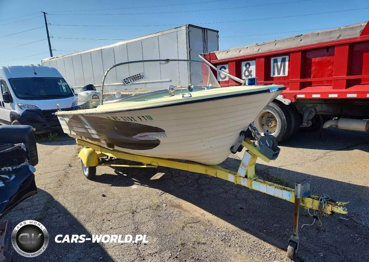 1968 Starcraft Co Boat