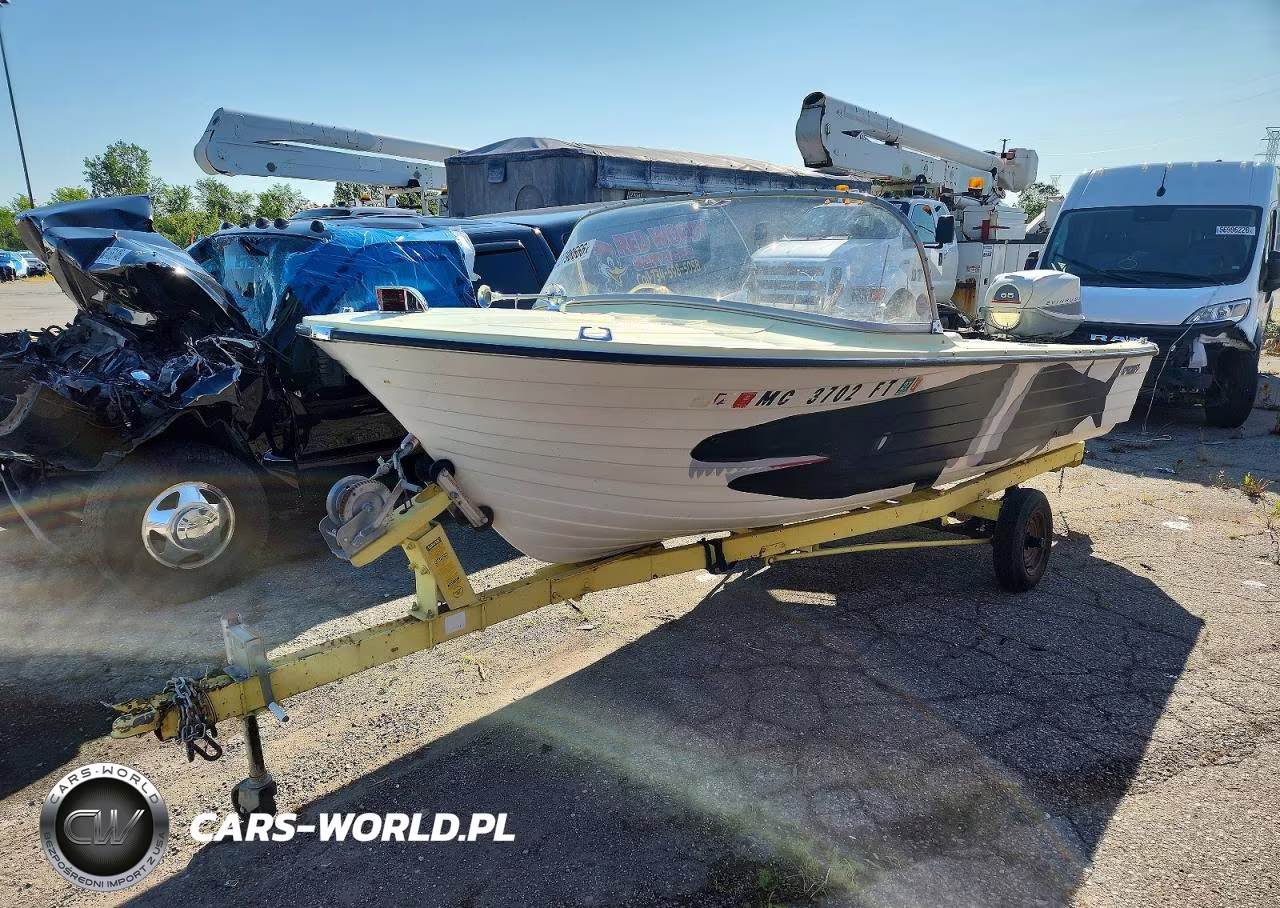 1968 Starcraft Co Boat VIN:MCZ330210520 - 2