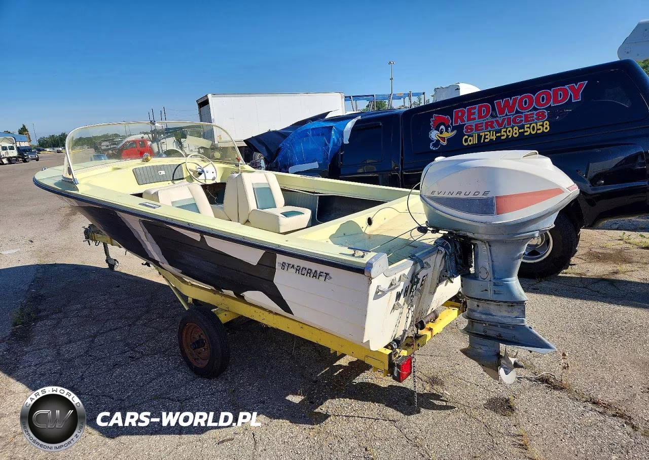 1968 Starcraft Co Boat VIN:MCZ330210520 - 3