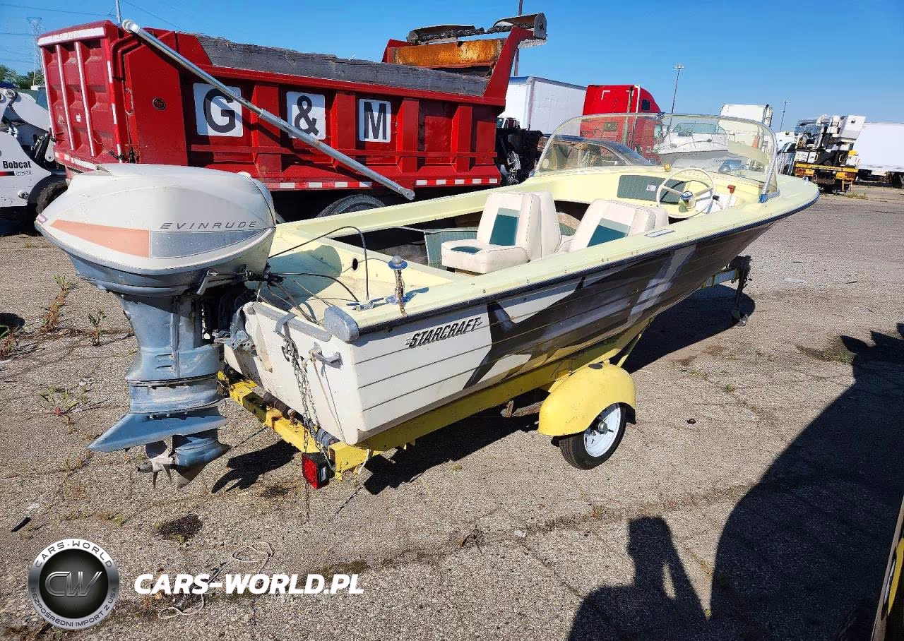 1968 Starcraft Co Boat VIN:MCZ330210520 - 4