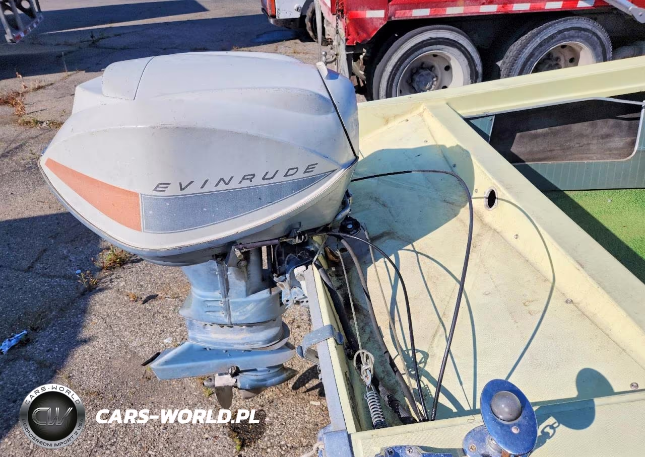 1968 Starcraft Co Boat VIN:MCZ330210520 - 7