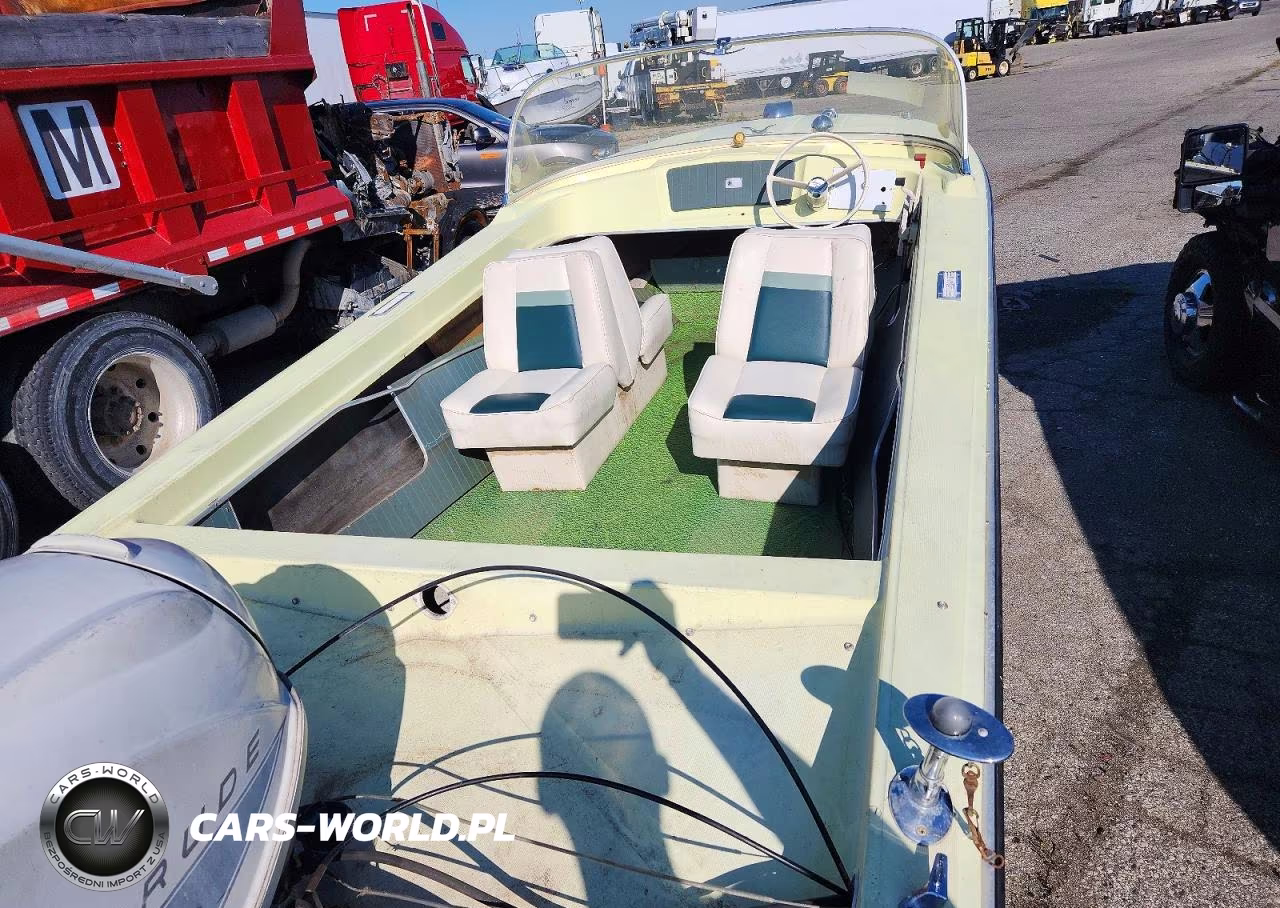 1968 Starcraft Co Boat VIN:MCZ330210520 - 9