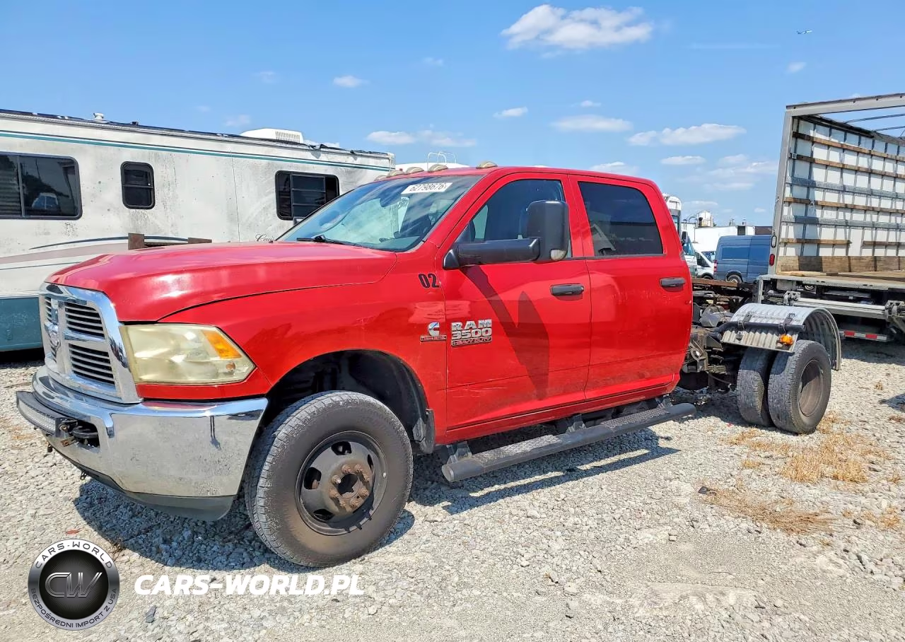2014 Ram 3500