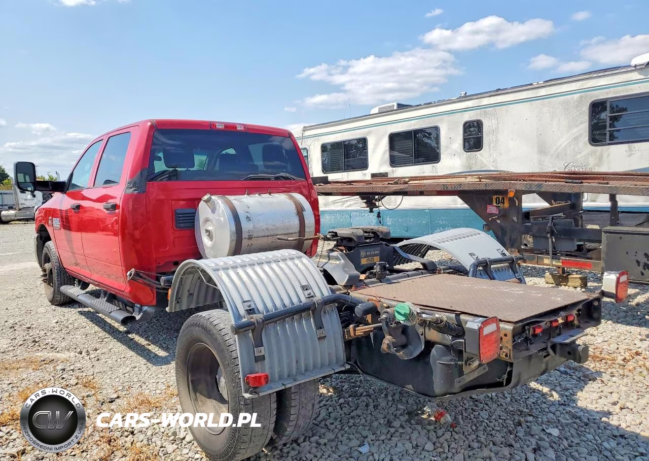 2014 Ram 3500 VIN:3C7WRTCL2EG287385 - 2