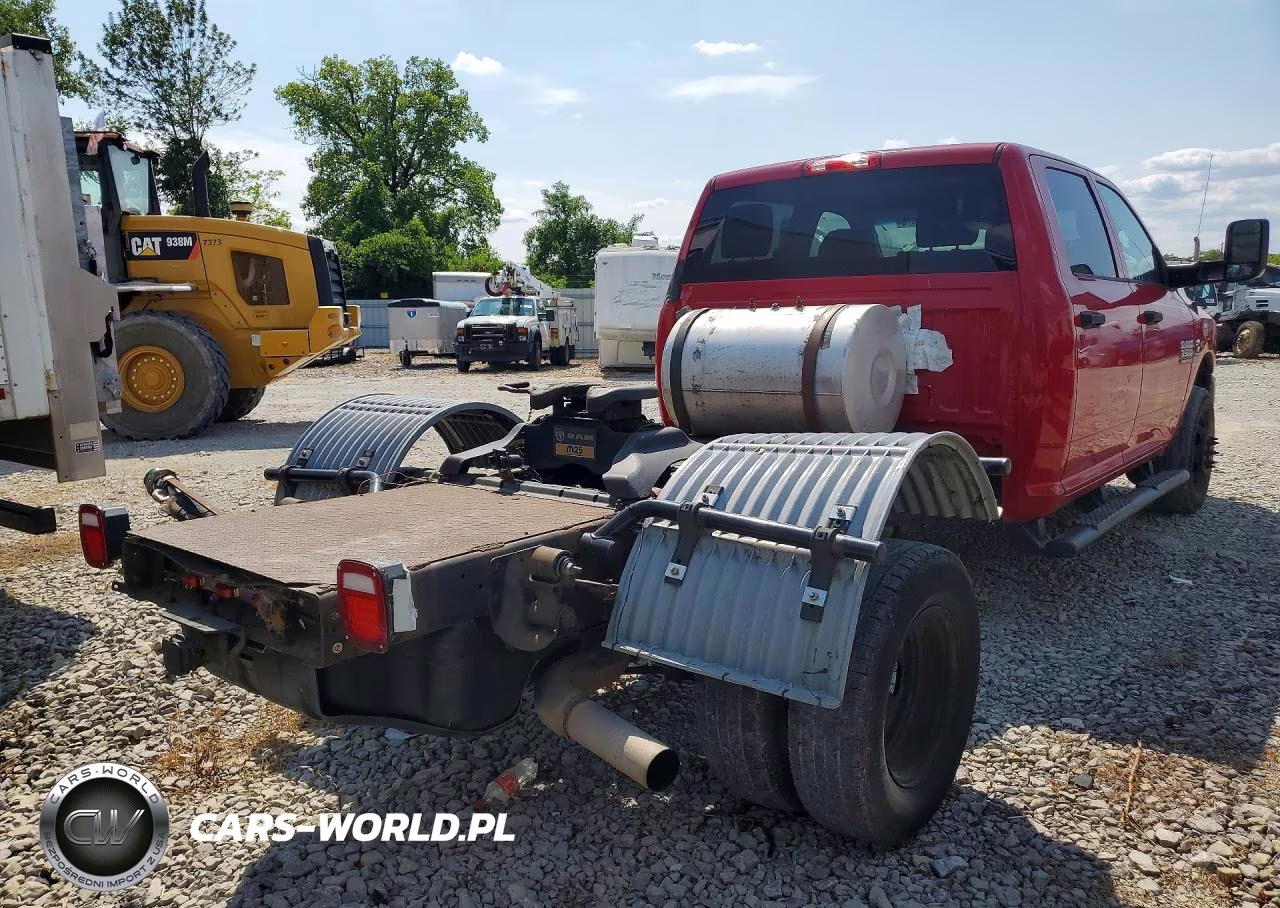 2014 Ram 3500 VIN:3C7WRTCL2EG287385 - 3