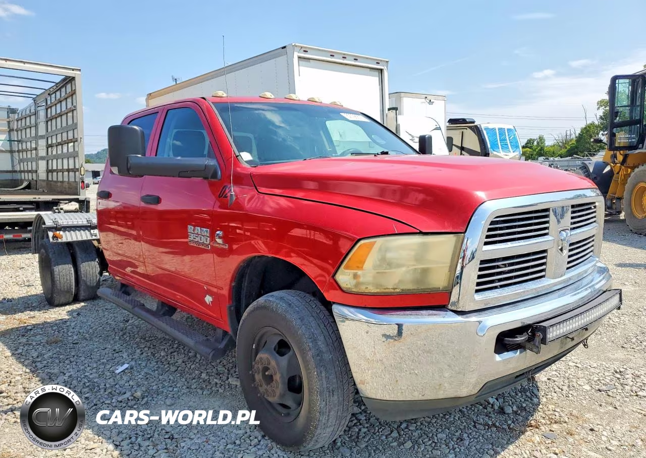 2014 Ram 3500 VIN:3C7WRTCL2EG287385 - 4