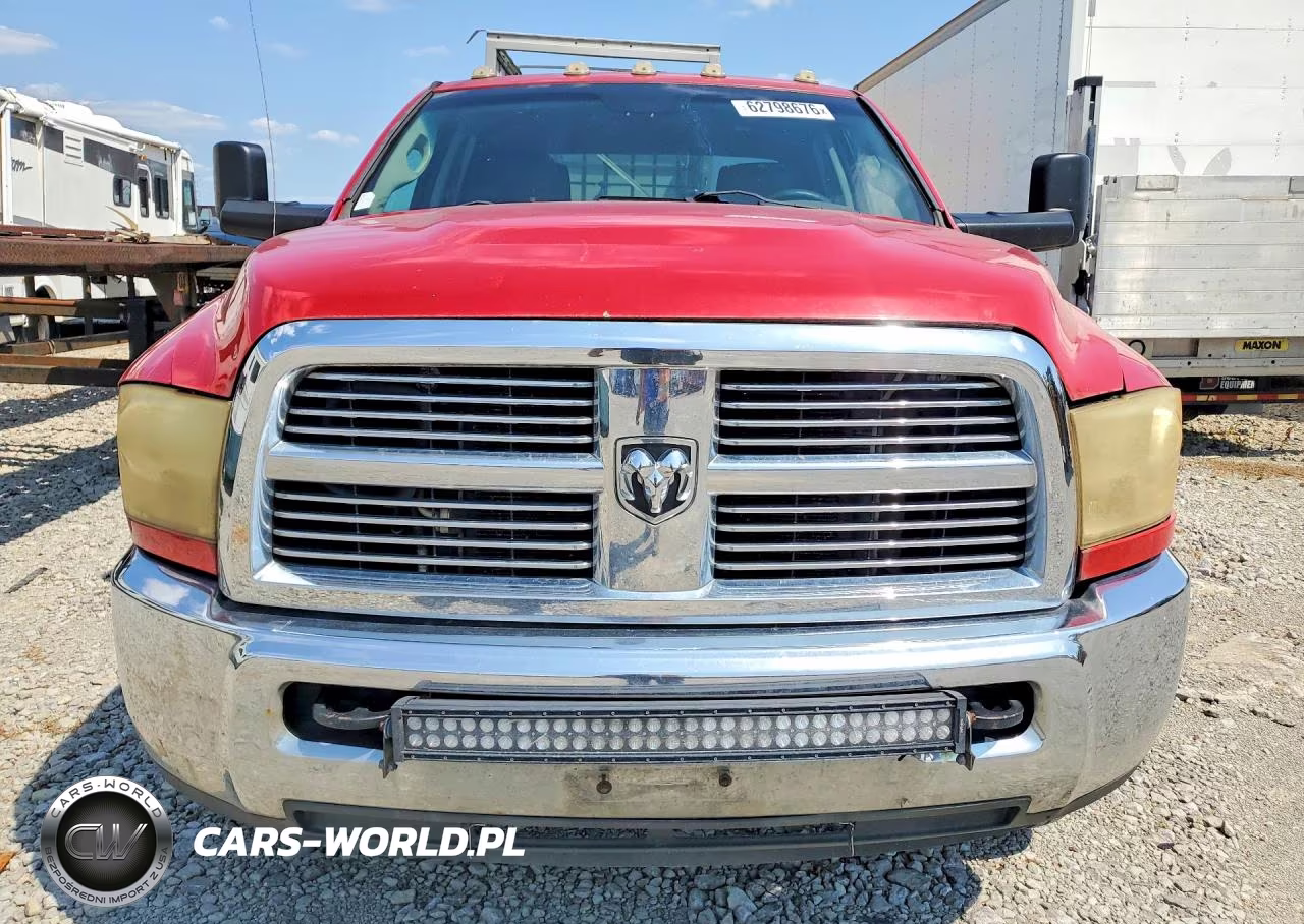2014 Ram 3500 VIN:3C7WRTCL2EG287385 - 5