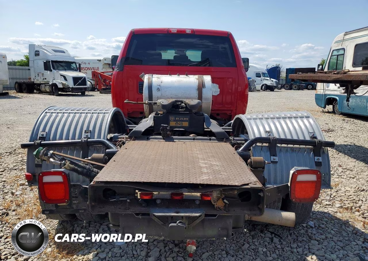 2014 Ram 3500 VIN:3C7WRTCL2EG287385 - 6