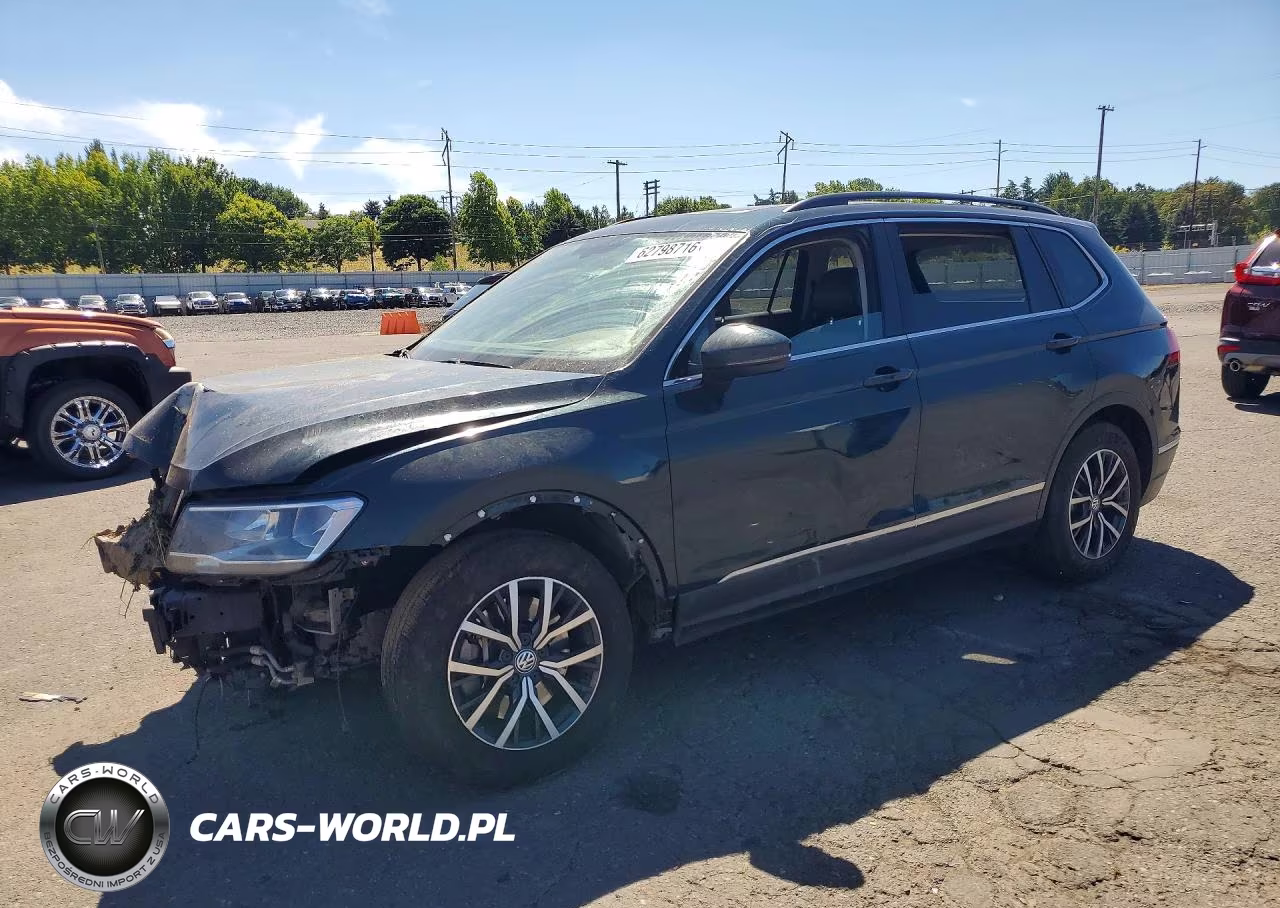 2018 Volkswagen Tiguan Se