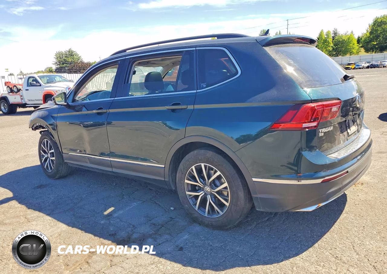 2018 Volkswagen Tiguan Se VIN:3VV2B7AX3JM219753 - 2