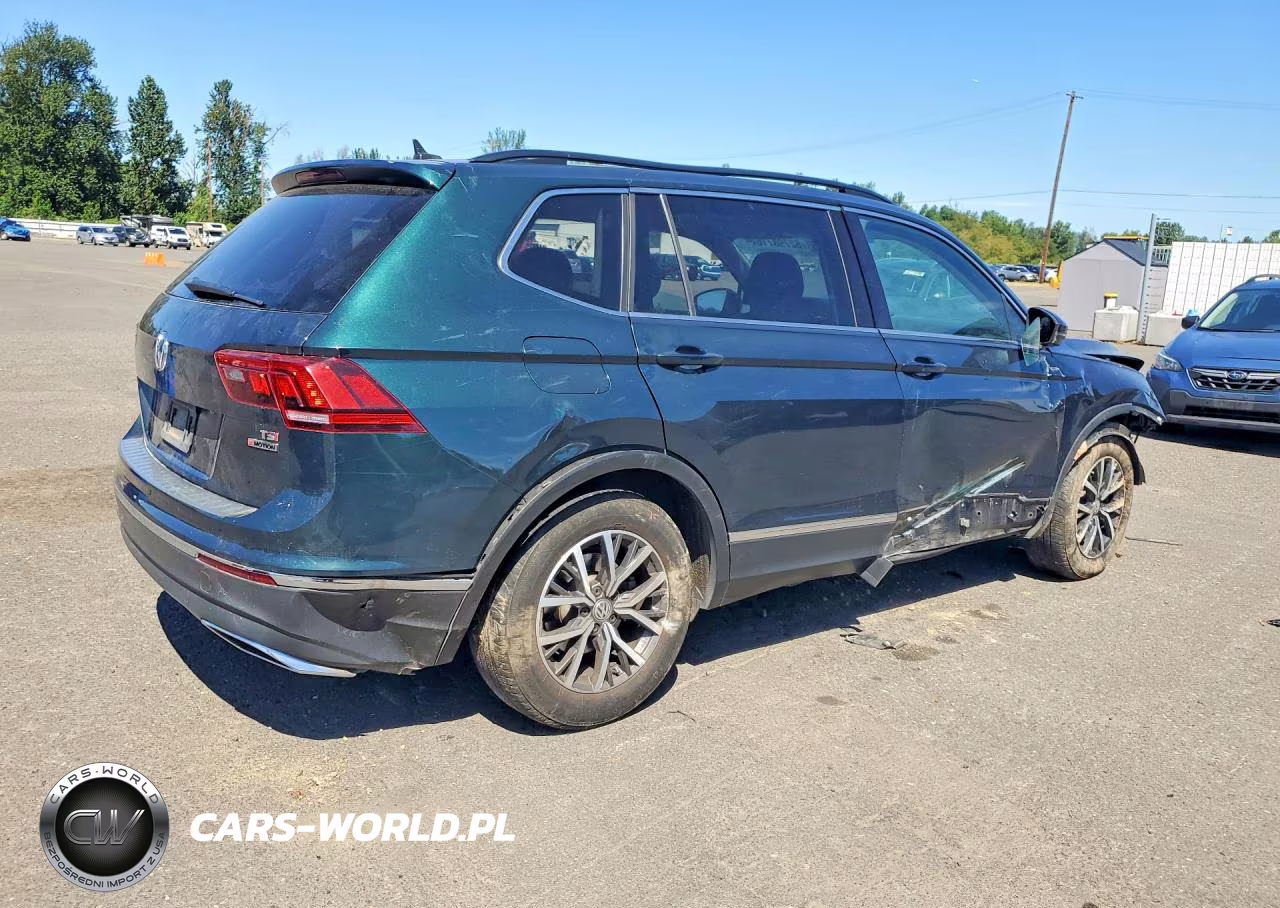 2018 Volkswagen Tiguan Se VIN:3VV2B7AX3JM219753 - 3