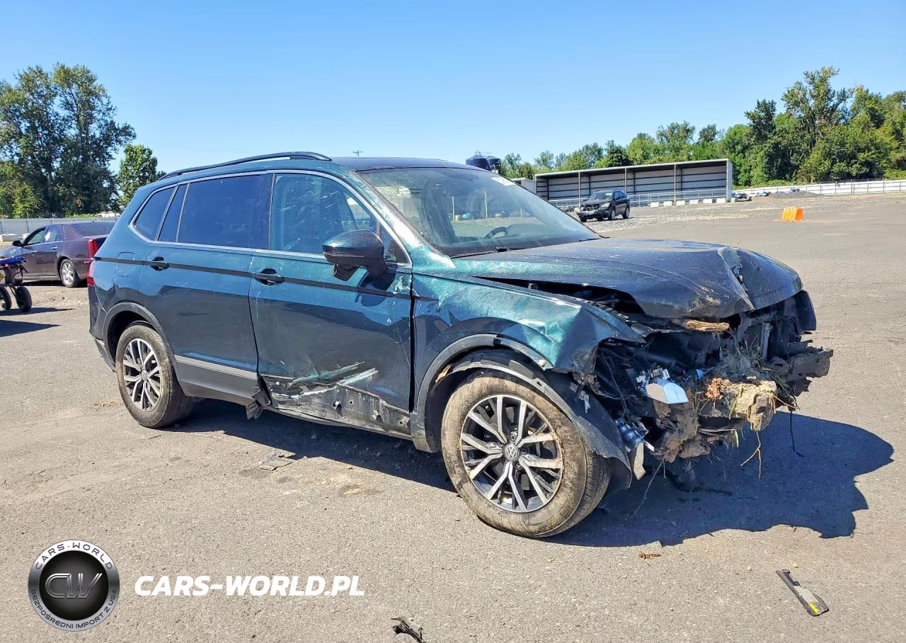 2018 Volkswagen Tiguan Se VIN:3VV2B7AX3JM219753 - 4