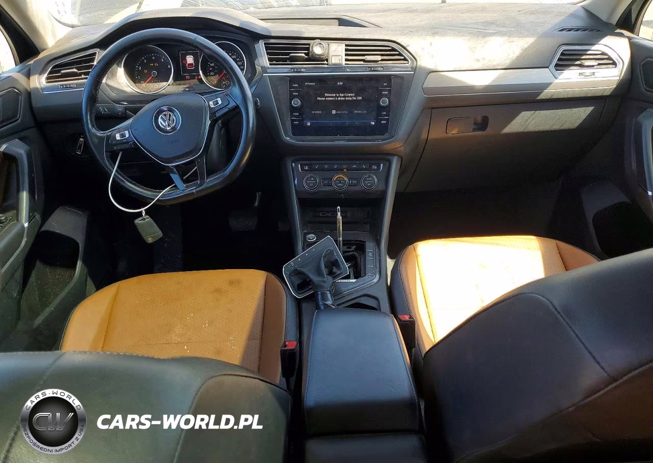 2018 Volkswagen Tiguan Se VIN:3VV2B7AX3JM219753 - 8