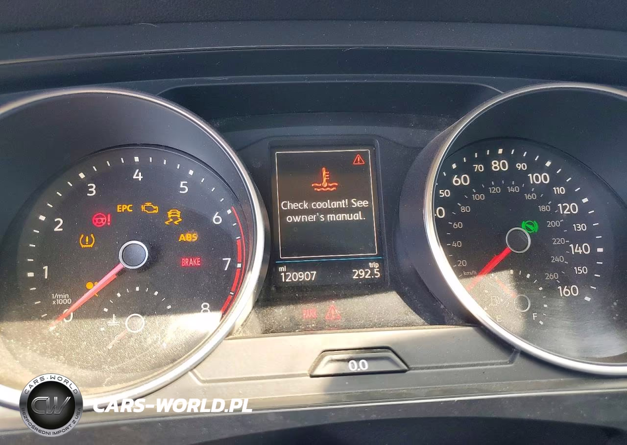 2018 Volkswagen Tiguan Se VIN:3VV2B7AX3JM219753 - 9