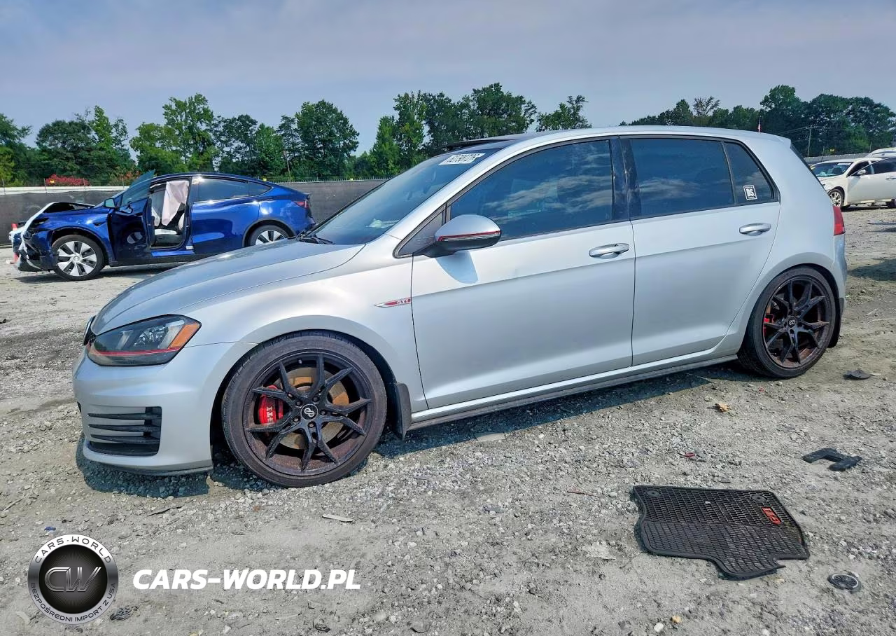 2016 Volkswagen Gti S-Se – zdjęcie 1 z 12