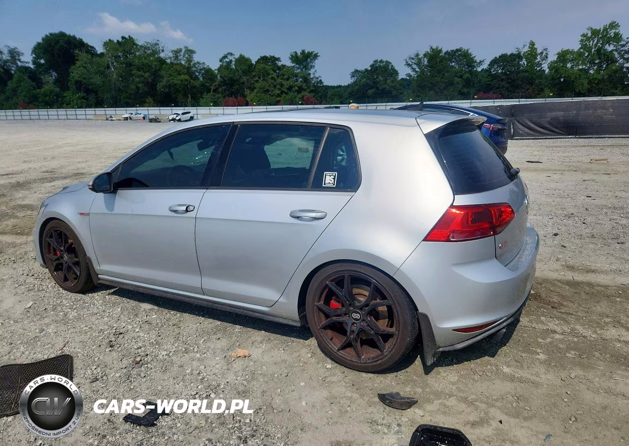 2016 Volkswagen Gti S-Se VIN:3VW447AUXGM062994 - 2